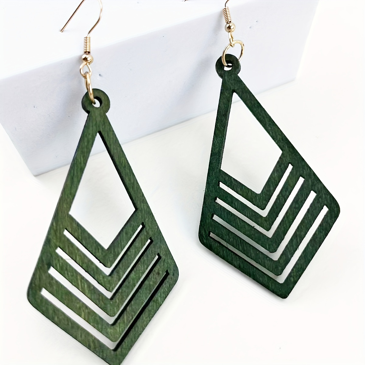 Women's Vintage Geometric Drop Dangle Earrings